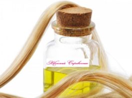 Подсолнечное масло для восстановления сухих и поврежденных волос