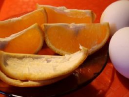 Уникальная яично-апельсиновая диета: как легко сбросить 2 размера