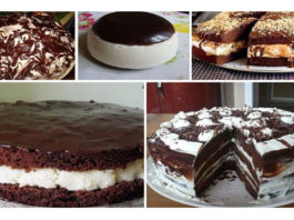 5 самых вкуснейших тортов. Безумно вкусные